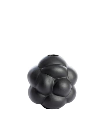 Light & Living Vase Noor - Schwarz - 30,5x30,5x30,5cm