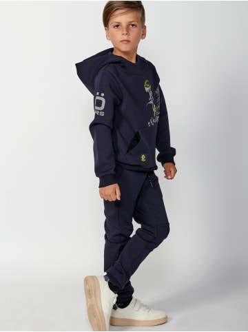 KOROSHI JUNGE SWEATSHIRT in blau