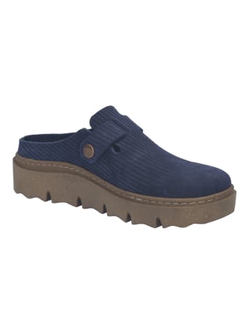 Josef Seibel Hausschuh Carmaux 05 in blau
