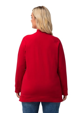 Ulla Popken Sweatshirt in salsa