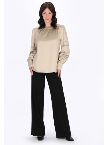 usha BLACK LABEL Women Blouse in cream
