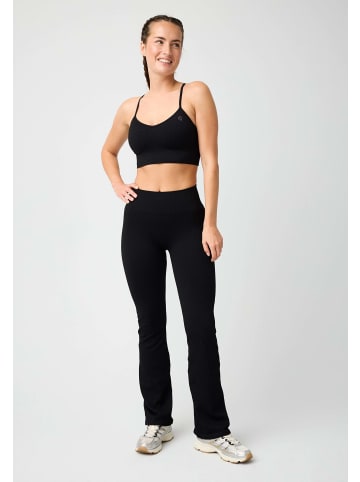 OCEANSAPART Flared Sporthose Maya in Black