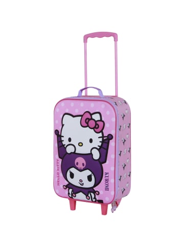 Hello Kitty Koffer Hello Kitty & Kuromi in rosa/pink