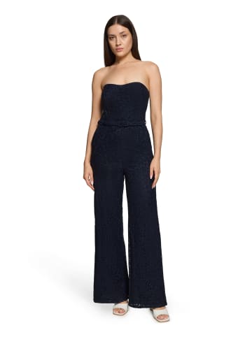 Vera Mont Jumpsuit mit Spitze in Night Sky