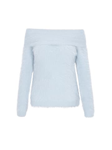 faina Women Sweater in light blue