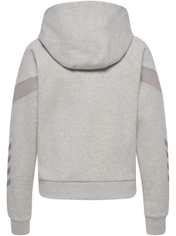 Hummel Hummel Kapuzenpullover Hmltravel Multisport Damen in LIGHT GREY MELANGE