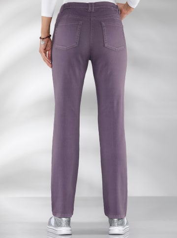 Sieh an! Stretch-Hose in lavendel