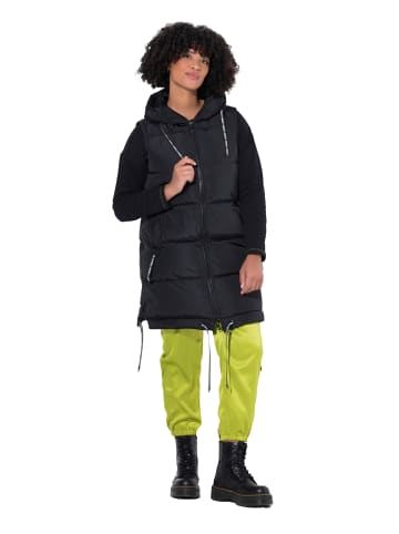 Angel of Style Weste in schwarz