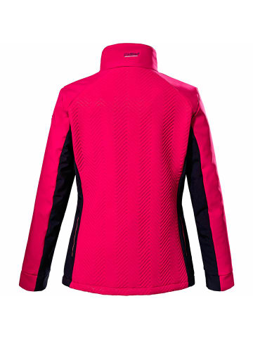 Killtec Hybridjacke KOW 99 in Beere