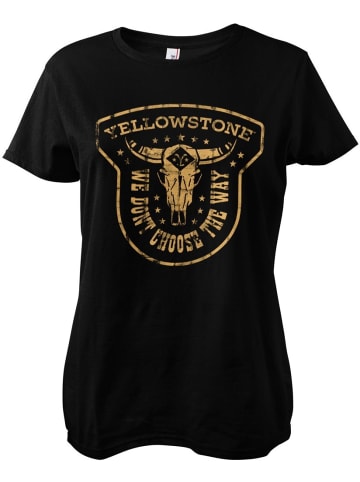 yellowstone Shirt in Schwarz
