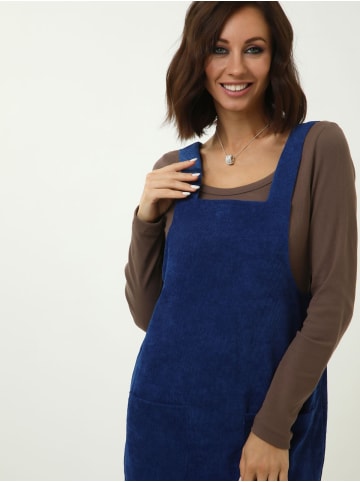 Awesome Apparel Kleid in Blau