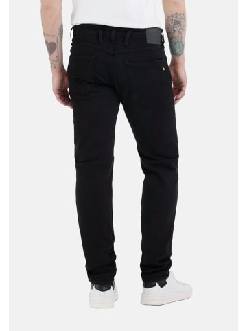 Replay Jeans 'ANBASS' in schwarz