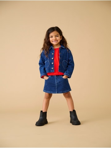 KIDS ONLY Jeansrock in Dark Blue Denim