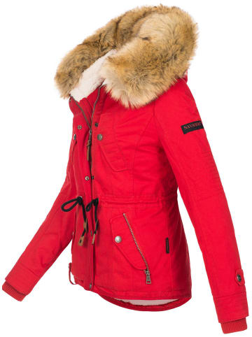 Navahoo Winterjacke B643 in Rot