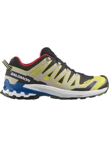 SALOMON Trekkingschuhe/Outdoorschuhe SHOES XA PRO 3D V9 GTX in Gelb