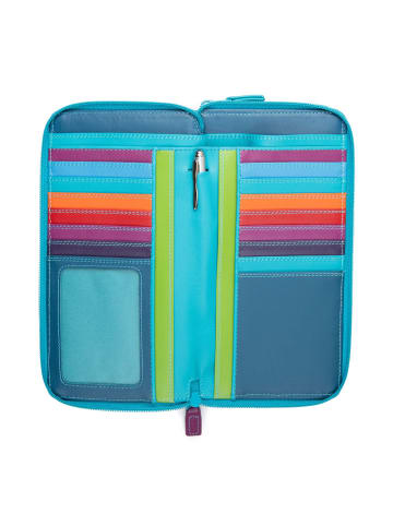 MYWALIT Medium Tri-fold Geldbörse I Leder 14 cm liguria