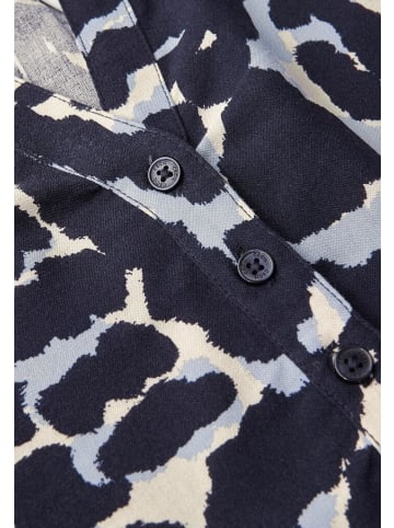 Cecil Langarmbluse in urban dark blue