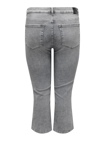 ONLY Carmakoma Flared fit jeans in Medium Grey Denim