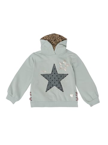KOROSHI Kapuzensweatshirt für Mädchen in khaki