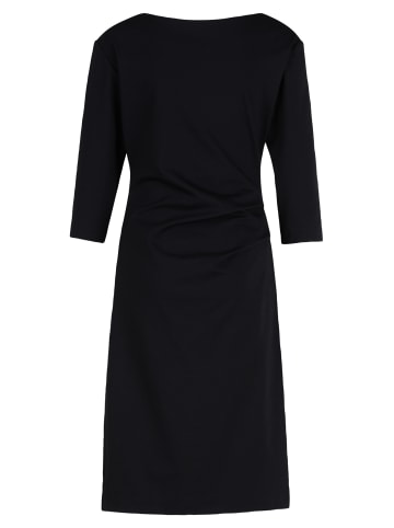 BETTY & CO Jerseykleid mit 3/4 Arm in Schwarz