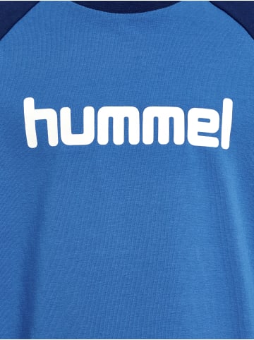 Hummel Hummel T-Shirt Hmlboys Jungen Atmungsaktiv in NEBULAS BLUE