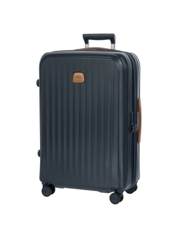 BRIC`s Taormina - 4-Rollen-Trolley M 69 cm erw. (blau) in blau