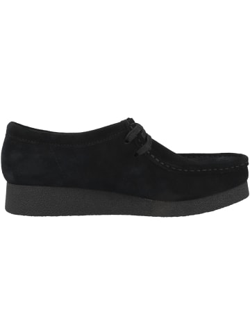 Clarks Halbschuhe Wallabee EVO in schwarz