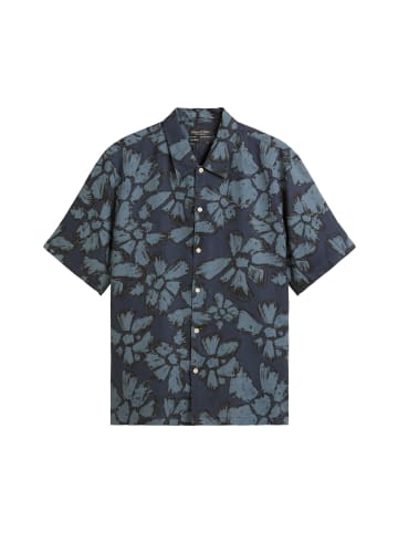 Marc O'Polo Hemd regular in mulit/dark navy