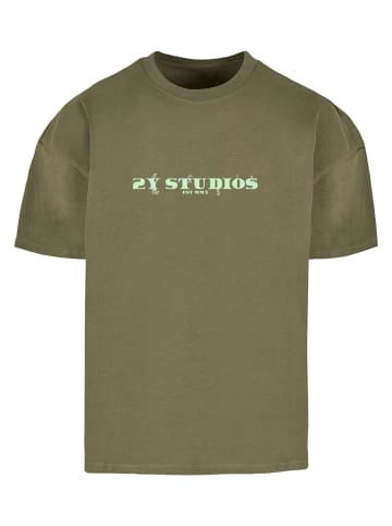 2Y Studios 2Y Studios T-Shirts in olive