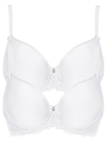 Viania 2er Pack Spacer Bügel BH Leni in champagner champagner
