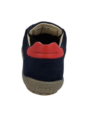 KOEL Sportliche Schnürschuhe in Blau