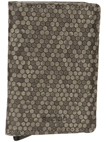 Secrid Geldbörse Slimwallet Hexagon in Grey