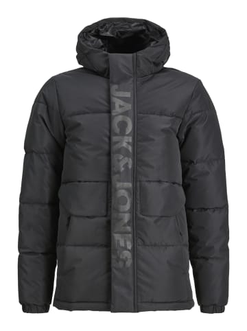 JACK & JONES Junior Steppjacke JCOSPEED PUFFER SN JNR in black