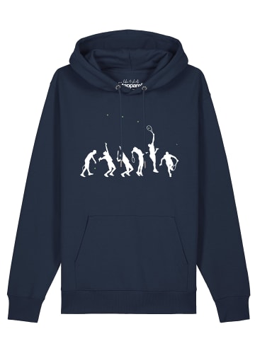 wat? Apparel Sweatshirt Tennis Evolution in Dunkelblau