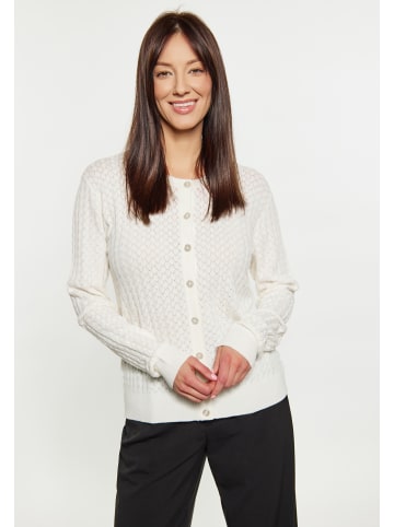 Usha Cardigan in Wollweiss