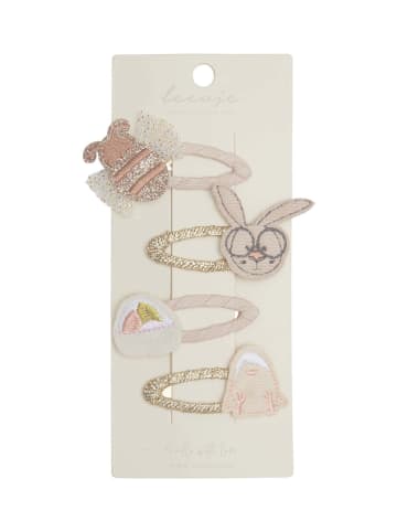 leevje Haarspangen easter clips' in beige