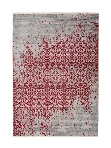 Arte Espina Kurzflor Teppich Baroque 225 in rot - rechteckig