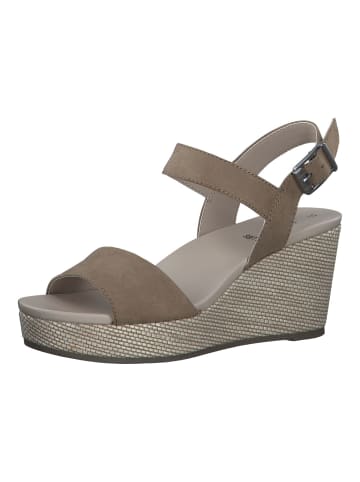 S.OLIVER RED LABEL Sandalen in Taupe