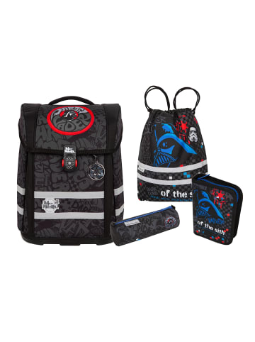 McNeill Perfecto Schulranzen-Set 5-teilig in Darth Vader