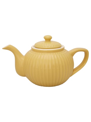 Greengate Teekanne ALICE HONEY MUSTARD Gelb