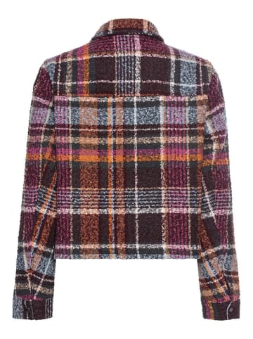 Camel Active Blazer in plum check