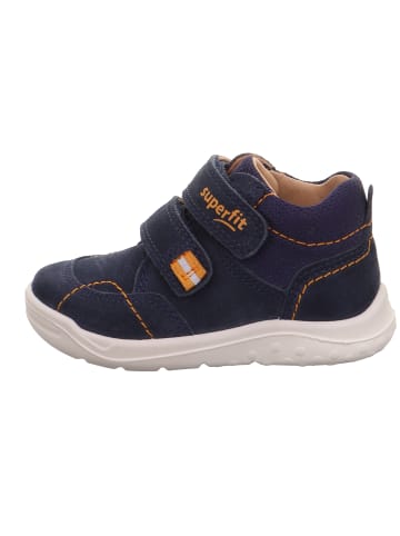 superfit Ankle Boot WHALEY in Blau/Orange