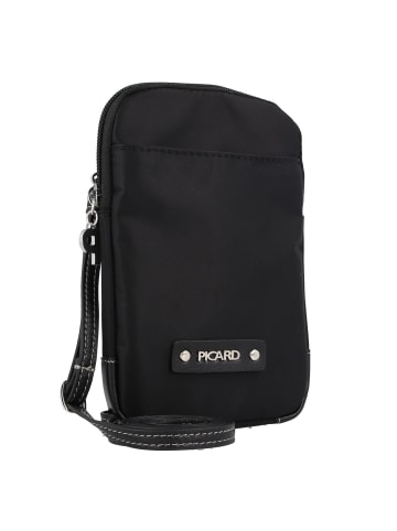 PICARD Sonja Handytasche 12 cm in schwarz