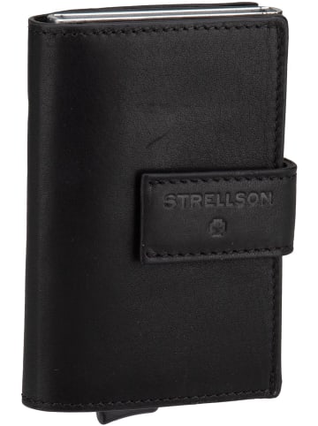 Strellson Geldbörse Brick Lane C-Four E-Cage sv8 in Black
