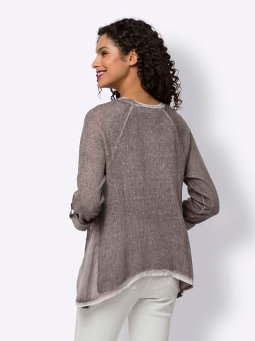 Heine Shirt in taupe