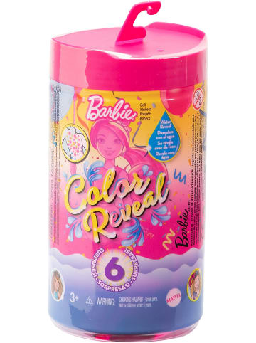 Mattel Barbie Color Reveal Chelsea Puppe, Party Serie,&nbsp; Anziehpuppe, Modepuppe