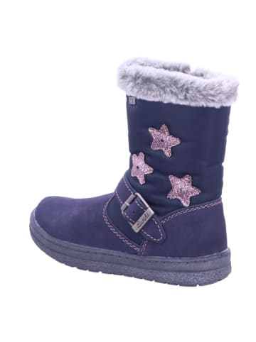 Lurchi Mädchen Stiefel Anika- Tex in blau