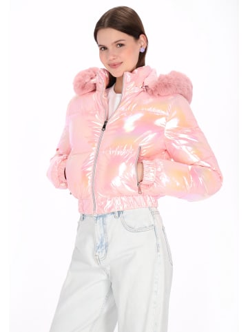 myMo Women Jacket in rose rainbow