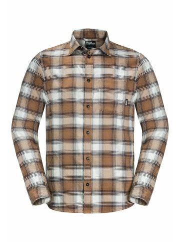 Jack Wolfskin KaroHemd für Damen in braun