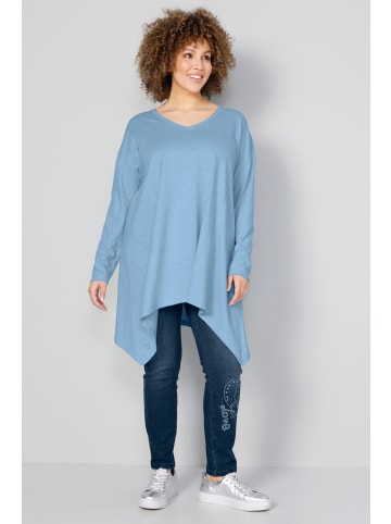 MIAMODA Longsleeve in hellblau